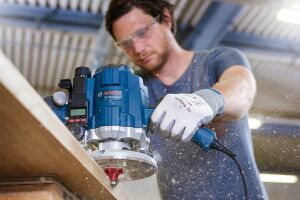 Bosch Expert Wood Yuvarlama Freze 8*8*55mm 2608629375