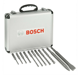 Bosch SDS Plus Kırıcı Delici Matkap Ucu Seti 11 Parça Çantalı 2608578765