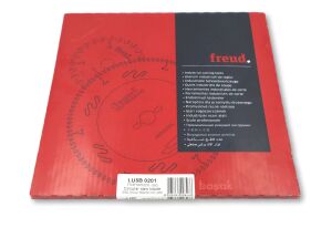 Freud Lu5B 250x2,80x30 mm 80 Diş Alüminyum Daire Testere