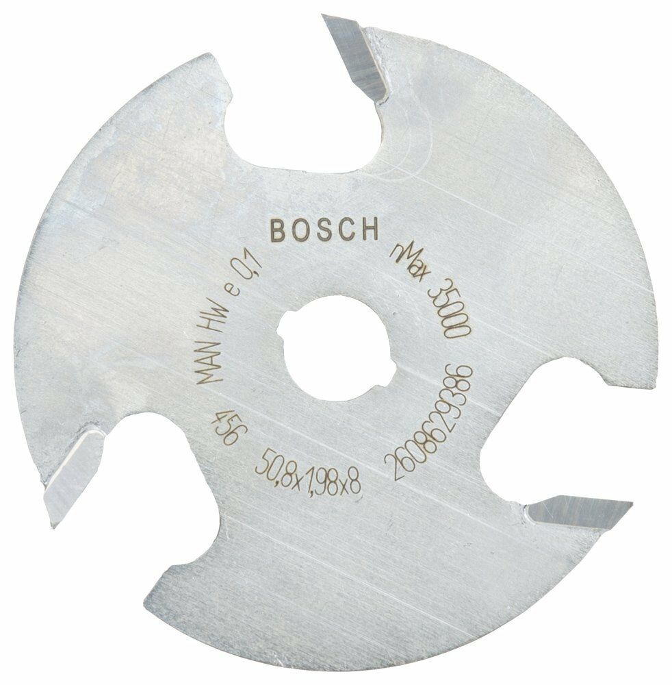 Bosch Expert Wood Disk Kanal Freze 8*50,8*2 mm 2608629386