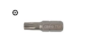 Ceta Form T27 x 25 mm Delikli Torx Bits Uç CB/810T