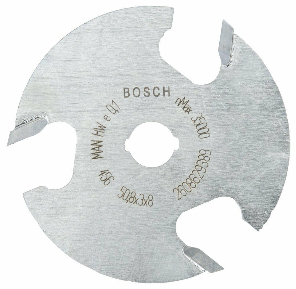 Bosch Expert Wood Disk Kanal Freze 8*50,8*3 mm 2608629389