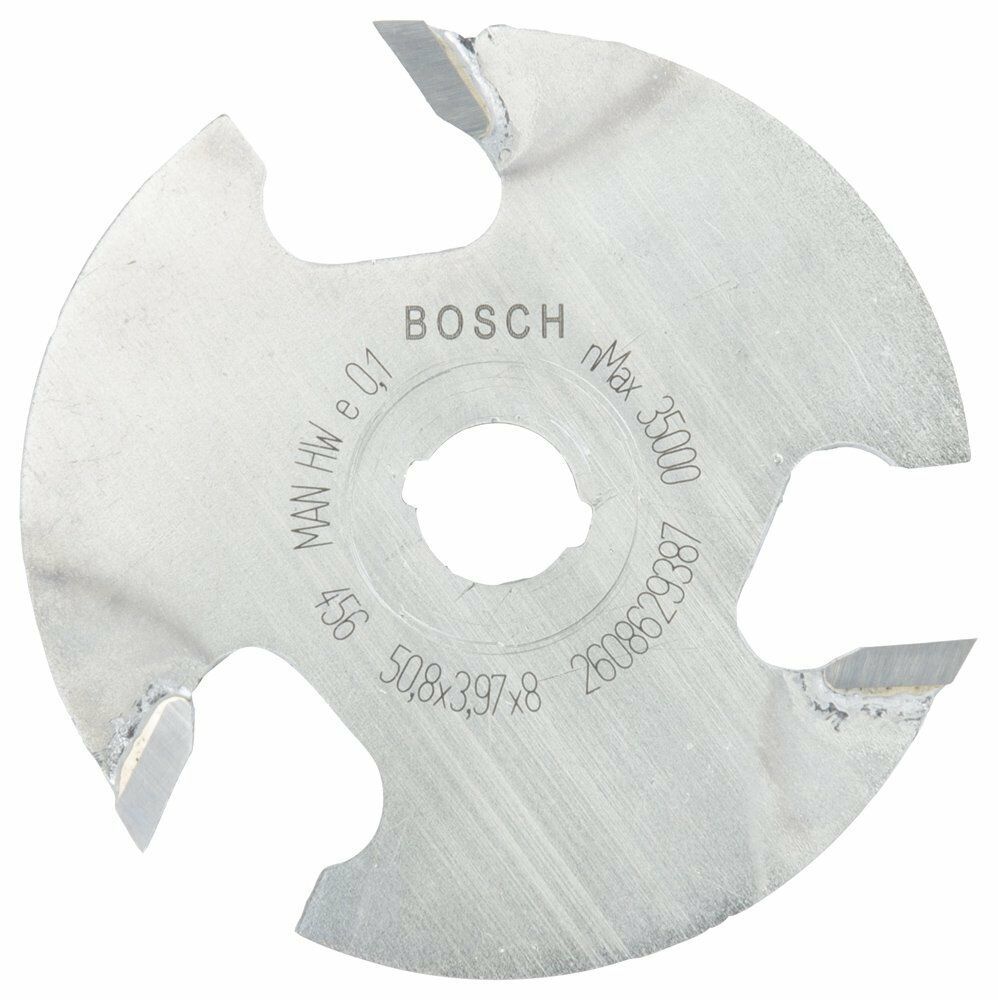 Bosch Expert Wood Disk Kanal Freze 8*50,8*4 mm 2608629387