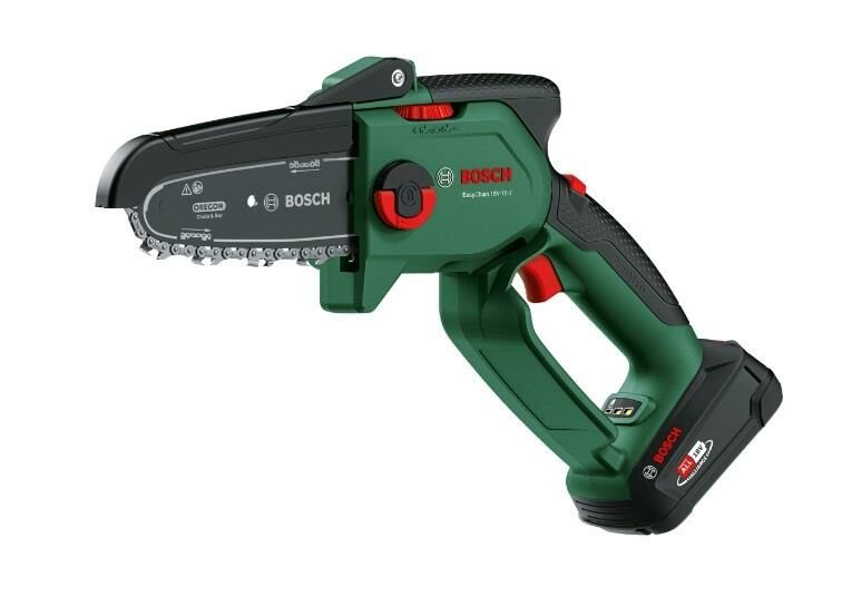 Bosch Easychain 18V-15-7 Tek Akülü Budama Testere 2,5Ah 06008B8900