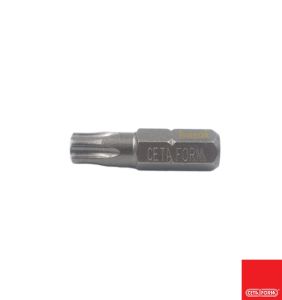 Ceta Form IPR 25 x 25 mm 5 Köşe Delikli Torx Bits Uç CB/809IPR