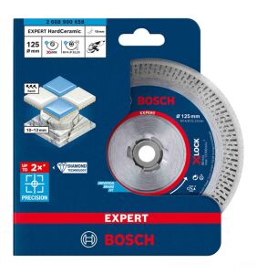 Bosch Expert 125 mm X-LOCK Elmas Kesme Disk Sert Fayans 2608900658