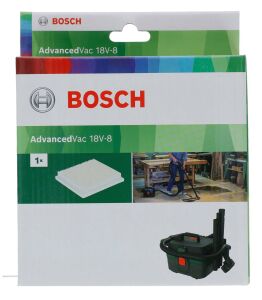 Bosch AdVac18 Süpürge için kanallı Filtre 2609256F65