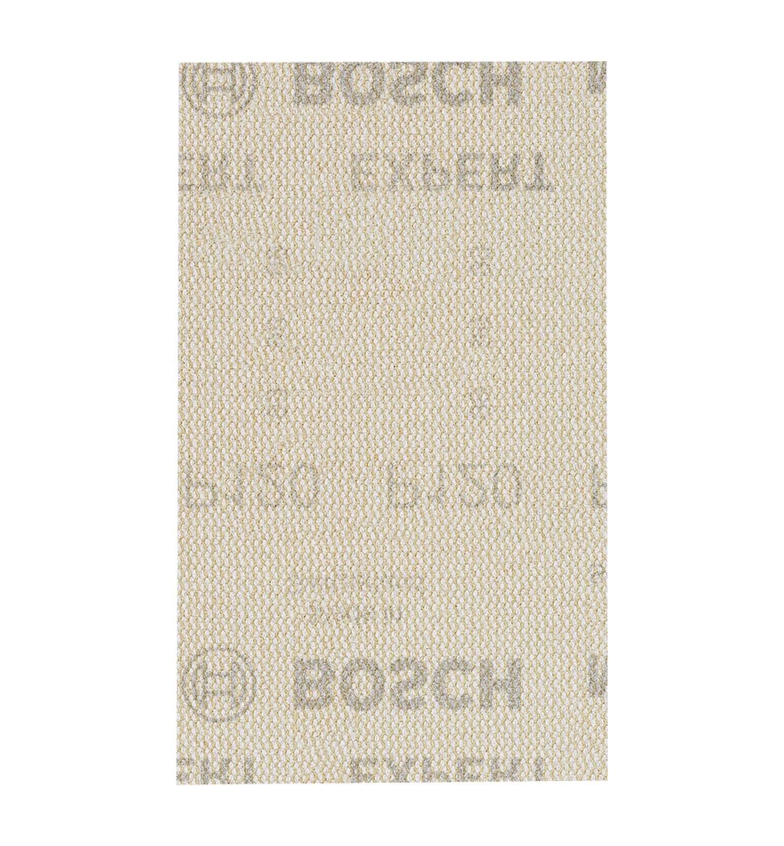 Bosch M480 80x133 mm 120 kum Elek Telli Ağ Zımpara 2608900736