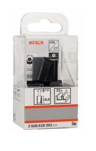 Bosch W Çift Oluk Düz Freze Ucu 8x25x51 mm 2608628392