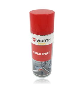 Würth Çinko Sprey Yoğun Çinko 400ml