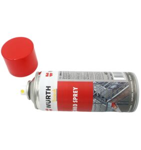 Würth Çinko Sprey Yoğun Çinko 400ml