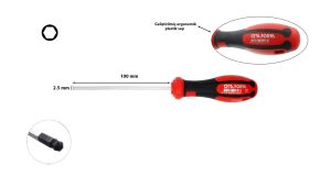 Ceta Form 2,5 mm Topbaşlı Allen Uçlu Tornavida F23-025-100