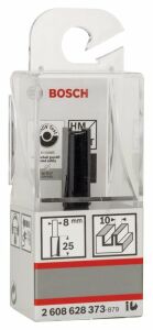 Bosch W Çift Oluk Düz Freze Ucu 8x10x56 mm 2608628373