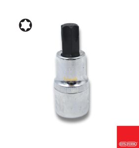 Ceta Form T55 Kısa Tip 1/2'' TORX Uçlu Lokma C28S-T55