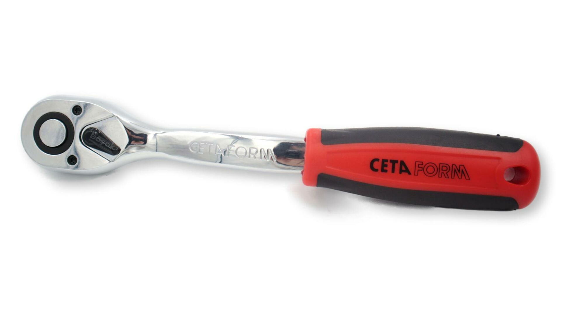 Ceta Form C21-14N 1/2'' Düğmeli Cırcır Kolu 42-250 mm (Açılı Gövde)