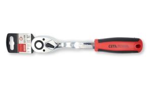 Ceta Form C21-14N 1/2'' Düğmeli Cırcır Kolu 42-250 mm (Açılı Gövde)