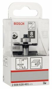 Bosch Standard W Disk Kanal Freze 8*32*3*51 mm 2608628401