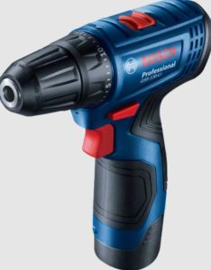 Bosch GSR 120-LI 12V Akülü Vidalama+23 Parça Set 06019G8002