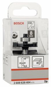 Bosch Standard W Disk Kanal Freze 8*32*6*51 mm 2608628404