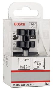 Bosch Standard W Birleşim Freze Ucu 8x25x58 mm 2608628353