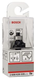 Bosch Standard W Yuvarlama Frezesi 8*4*53 mm 2608628339