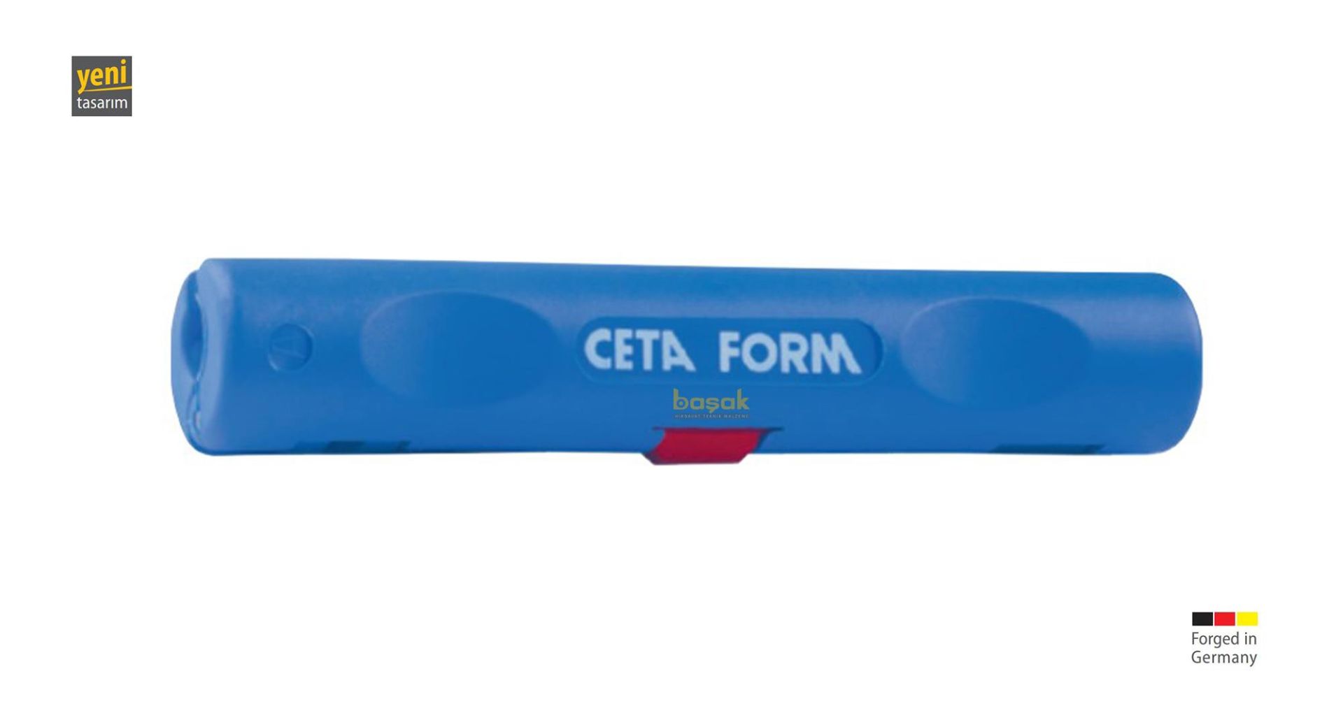 Ceta Form 110 mm Koaksiyel Kablo Sıyırıcı E25-COS