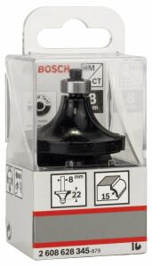 Bosch Standard W Yuvarlama Frezesi 8x15x66 mm 2608628345