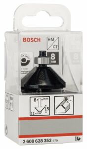 Bosch Standard W Pah Açma Frezesi 8x11x45 mm 2608628352