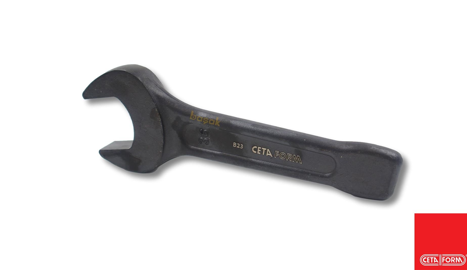Ceta Form 36 mm Açık Ağız Darbeli (Çakma) Anahtar B23-36