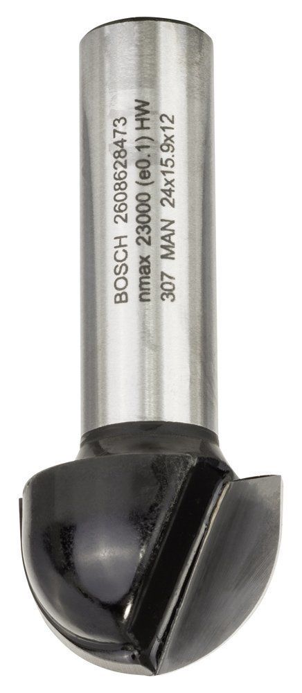 Bosch Standard W Yarımay Freze 12*24*57*12 mm 2608628473