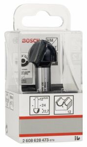 Bosch Standard W Yarımay Freze 12*24*57*12 mm 2608628473