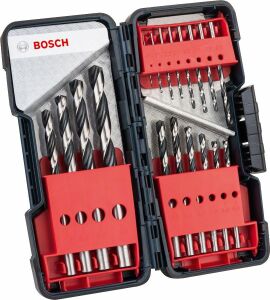 Bosch PointTeQ 18'li Metal Matkap Ucu Seti Toughbox 2608577350