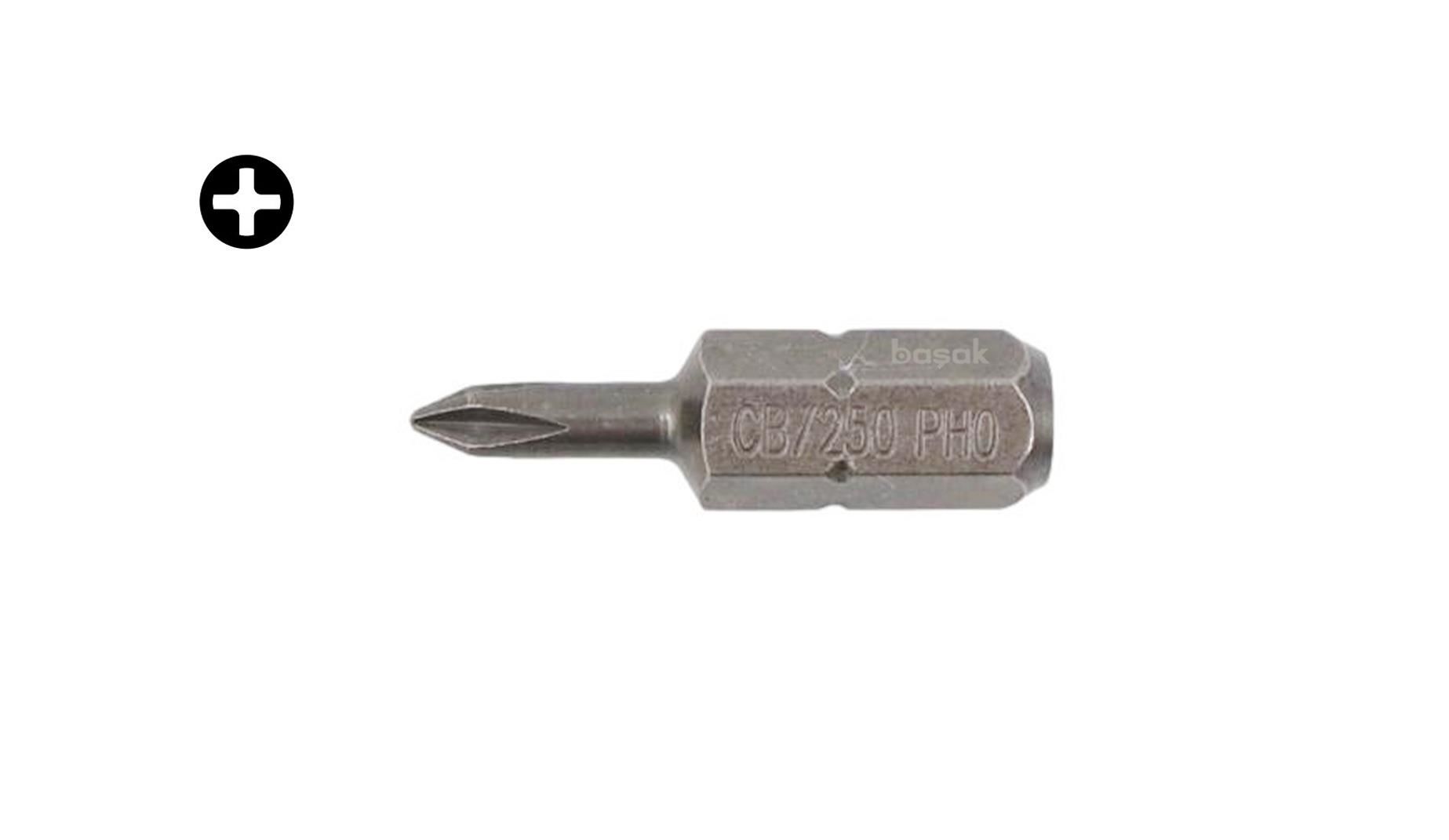 Ceta Form PH0 x 25 mm Yıldız Bits Uç CB/250