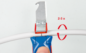 Ceta Form 185 mm Kablo Soyma Bıçağı (Kablo Jokeri)  E25-CK28H