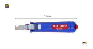 Ceta Form 185 mm Kablo Soyma Bıçağı (Kablo Jokeri)  E25-CK28H