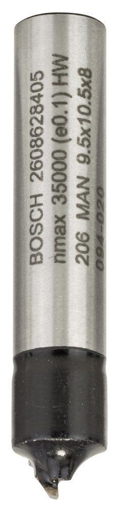 Bosch Standard W Çeyrek Parmak Freze Ucu 8*9,5*41mm 2608628405