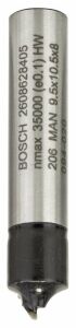 Bosch Standard W Çeyrek Parmak Freze Ucu 8*9,5*41mm 2608628405