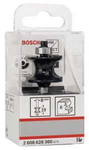 Bosch Standard W Yarım Çubuk Freze Ucu 8*19*63 mm 2608628360