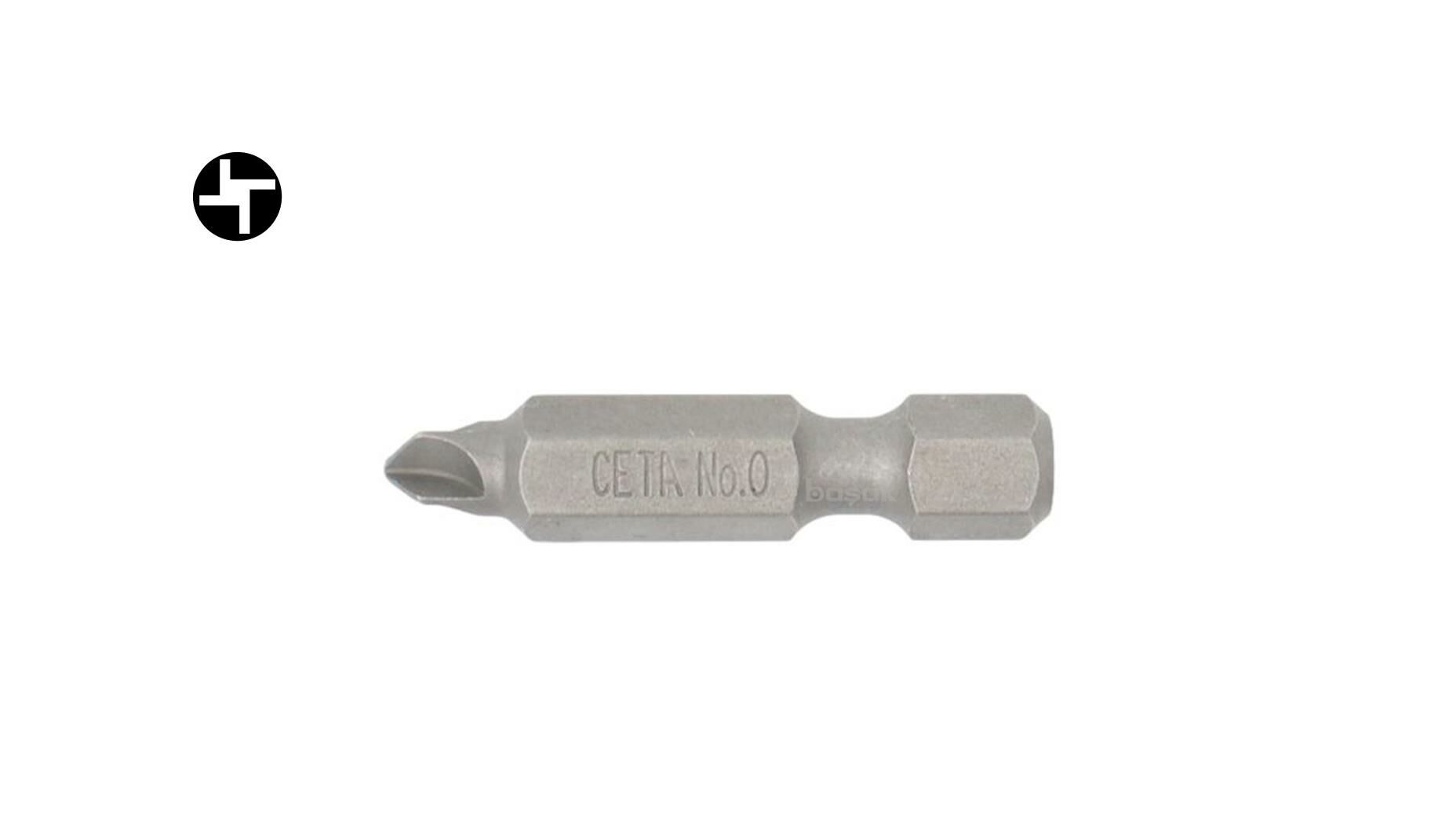 Ceta Form Torq-Set Uçlu Bits No 0 x 32mm CB/860300