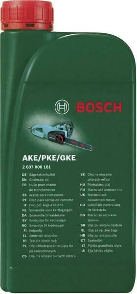 Bosch Zincir Yağı 1 lt Zincirli Ağaç Kesme için 2607000181