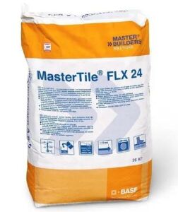 BASF Mastertile FLX 24 Seramik | Granit Yapıştırıcısı Gri 25Kg