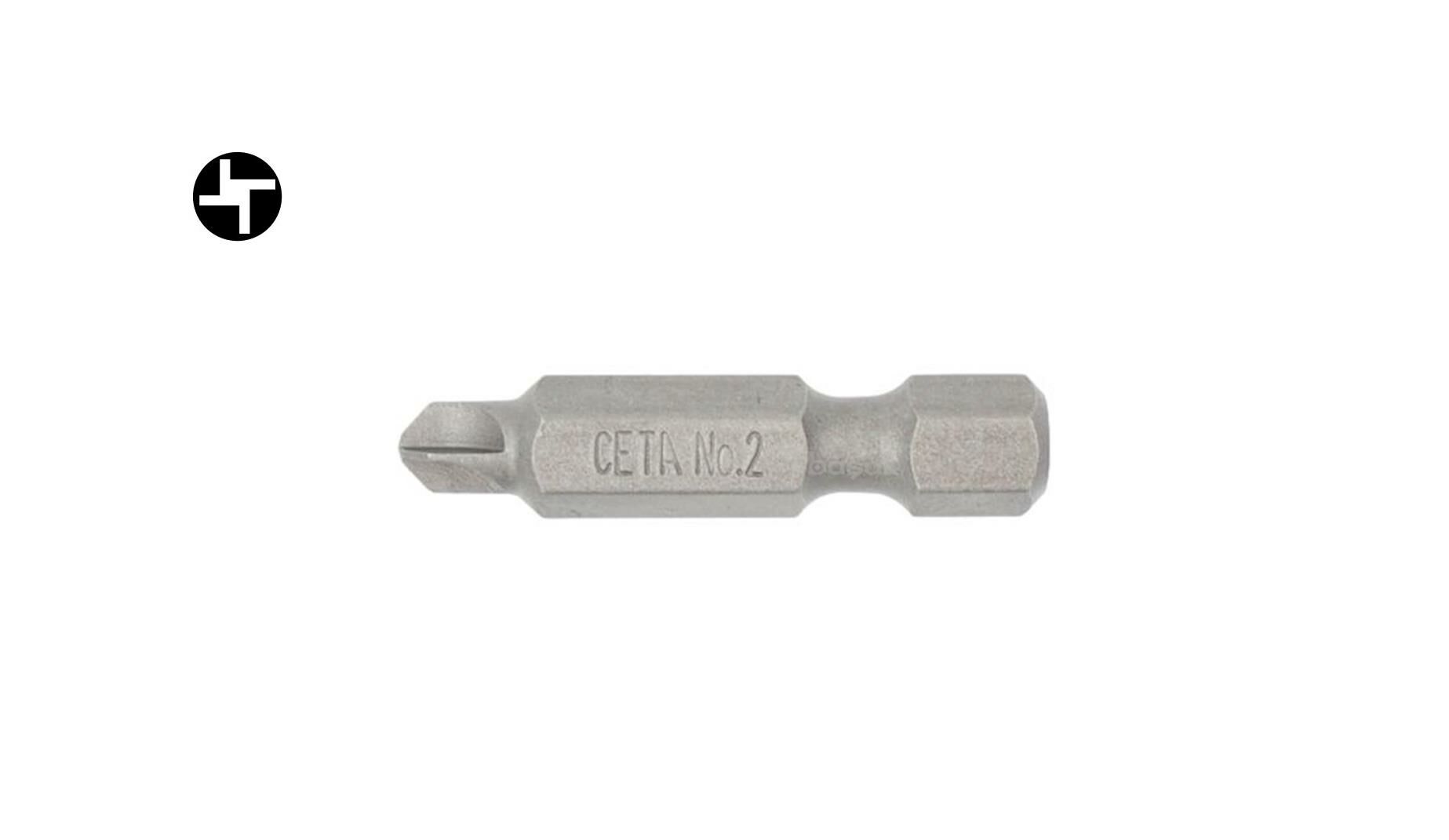 Ceta Form Torq-Set Uçlu Bits No 2 x 32mm CB/860302
