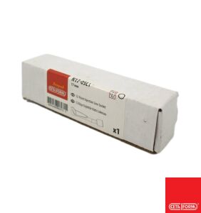 Ceta Form 1/2'' 19 mm Enjectör Hattı Lokması N17-05L19