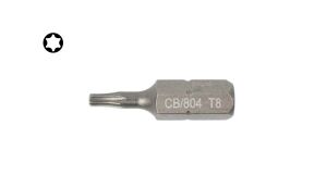 Ceta Form T8 x 25 mm Torx Bits Uç CB/804