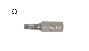 Ceta Form T20 x 25 mm Torx Bits Uç CB/808