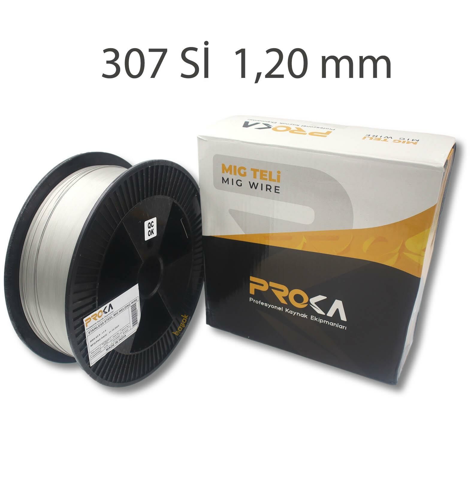 Proka ER 307SI 1,2 mm Mig Paslanmaz Kaynak Teli 12,5 kg