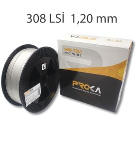 Proka ER 308LSI 1,2 mm Mig-Gazaltı Paslanmaz Kaynak Teli 12,5kg