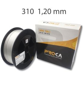 Proka ER 310 1,2 mm Mig-Gazaltı Paslanmaz Kaynak Teli 12,5kg