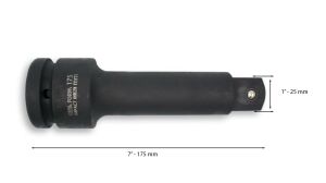 Ceta-Form C81-75 1'' 175mm Havalı Uzatma Kollu