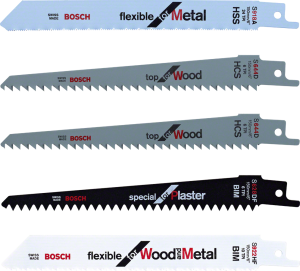 Bosch KEO 5'li Ahsap bıçak seti F016800307